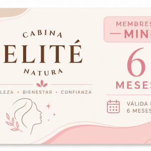 MEMBRESÍA MINI 6 MESES - CABINA CHIO LEMUS