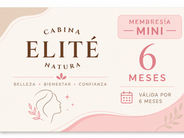 MEMBRESÍA MINI 6 MESES - CABINA CHIO LEMUS