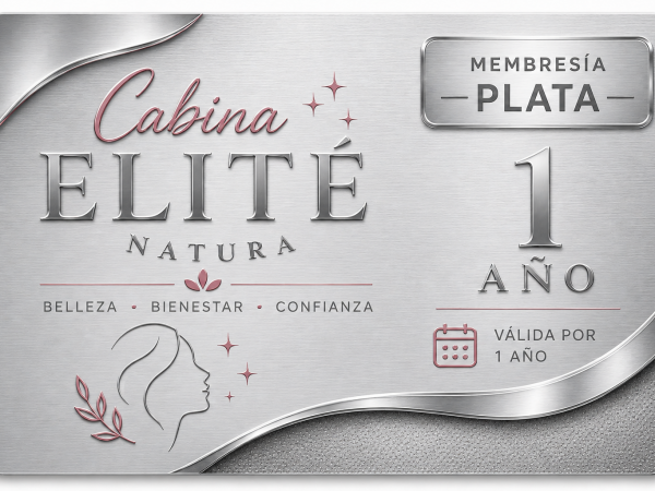 MEMBRESÍA PLATA 1 AÑO - CABINA CHIO LEMUS