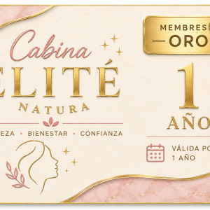 MEMBRESÍA ORO 1 AÑO - CABINA CHIO LEMUS