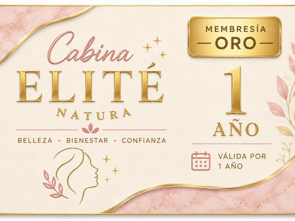 MEMBRESÍA ORO 1 AÑO - CABINA CHIO LEMUS