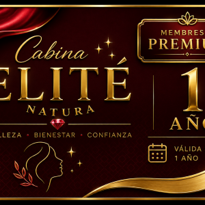 MEMBRESÍA PREMIUM 1 AÑO - CABINA CHIO LEMUS